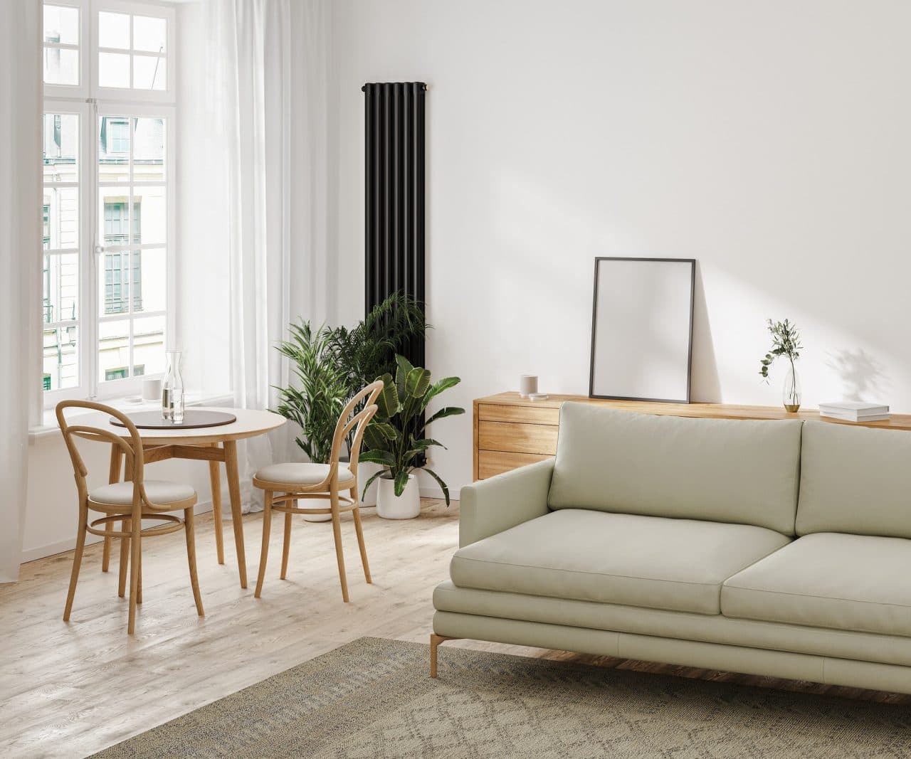 Piso reformado de 3 habitaciones en venta en Eixample Esquerra